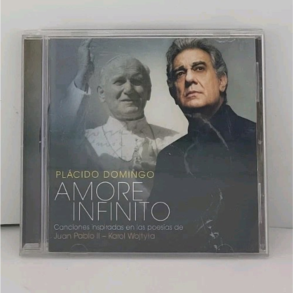 Amore Infinito by Placido Domingo (CD, 2009)