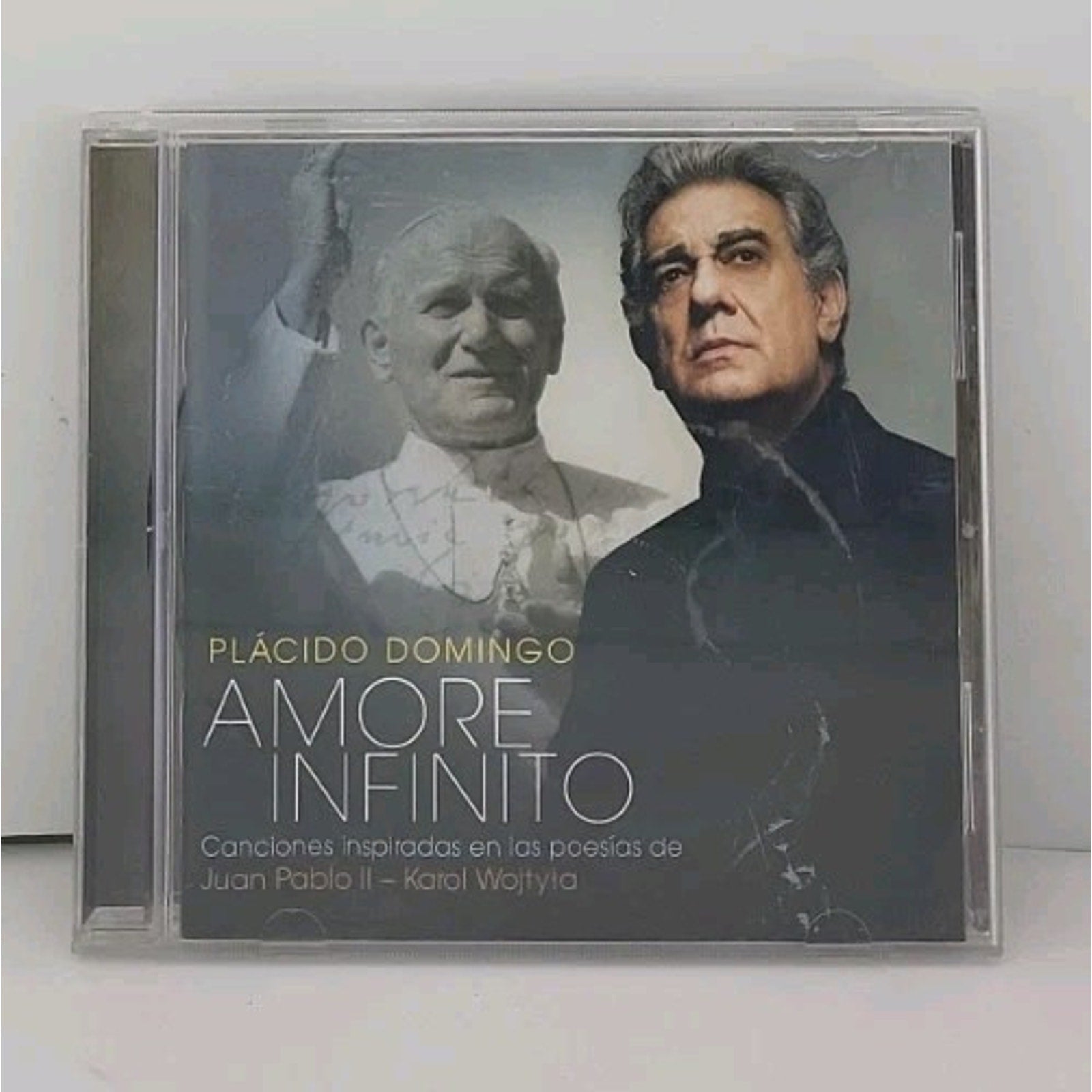 Amore Infinito by Placido Domingo (CD, 2009)