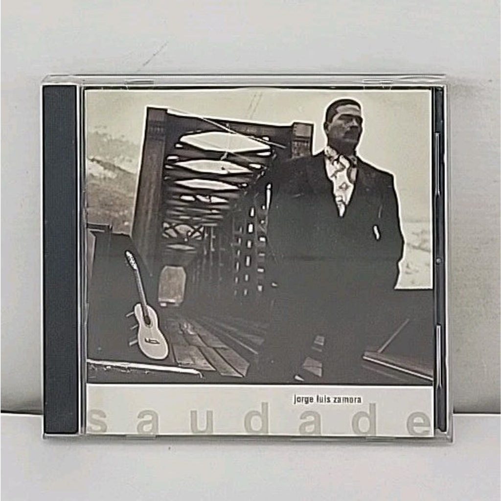 Saudade By Jorge Luis Zamora CD