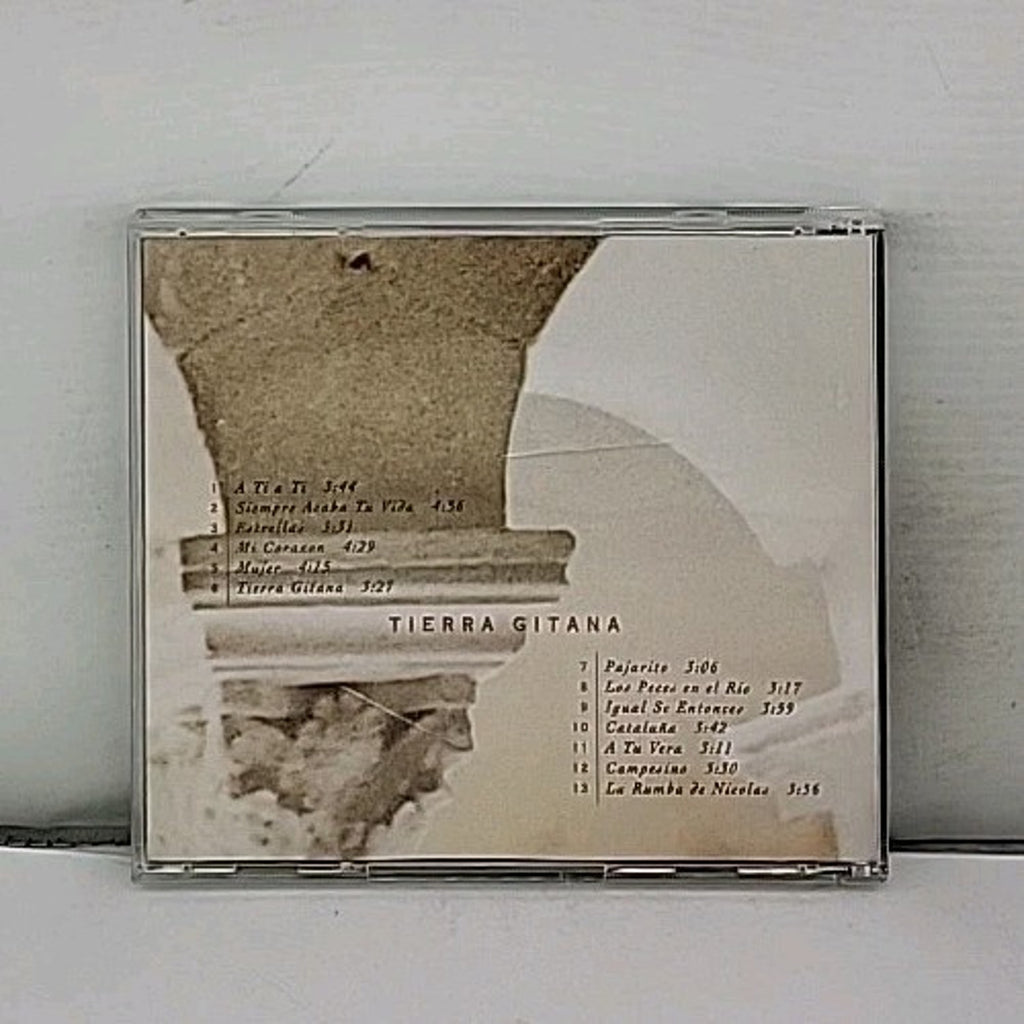 Tierra Gitana by Gipsy Kings (CD, 1996)