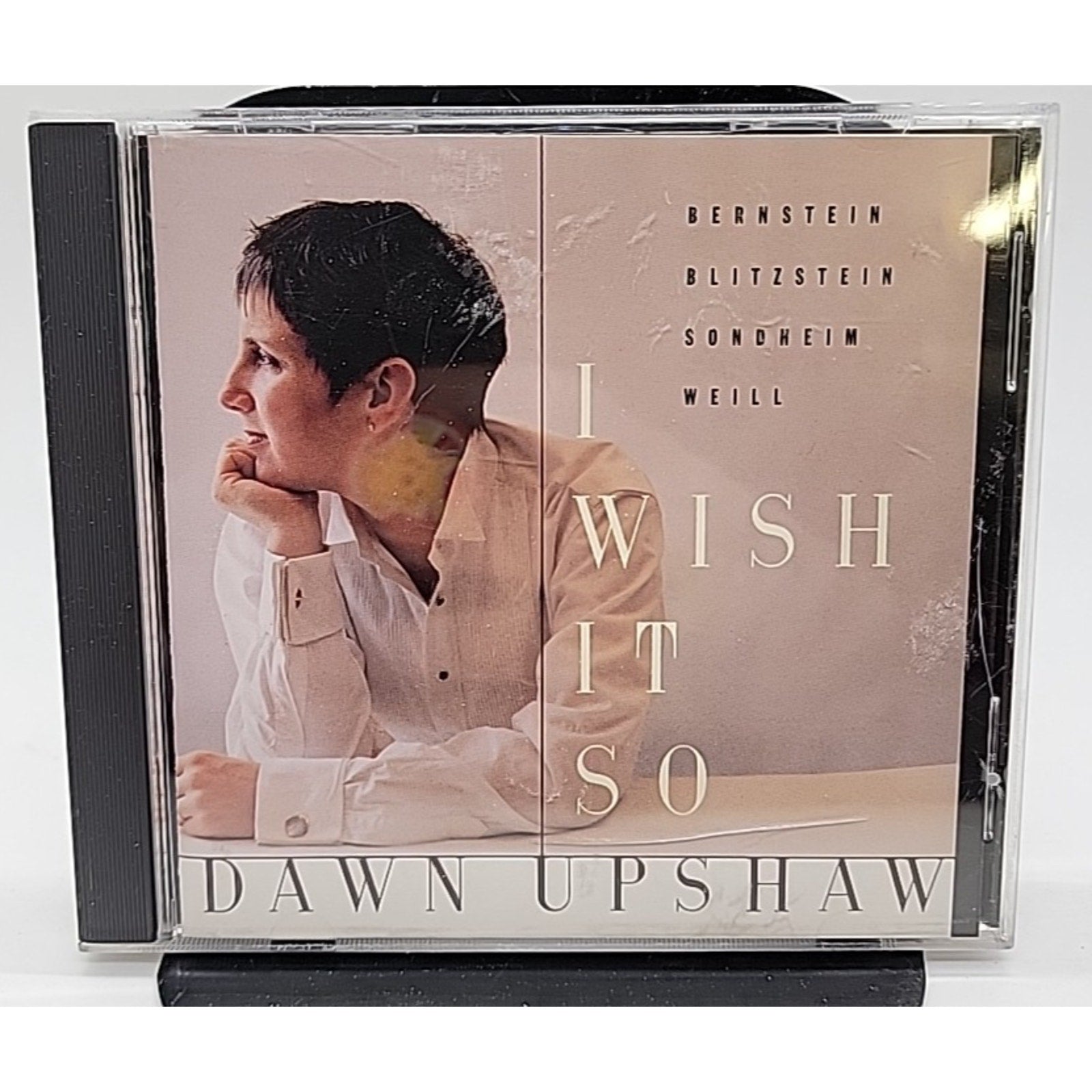 I Wish It So by Upshaw, Dawn / Stern, Eric (CD, 1994)