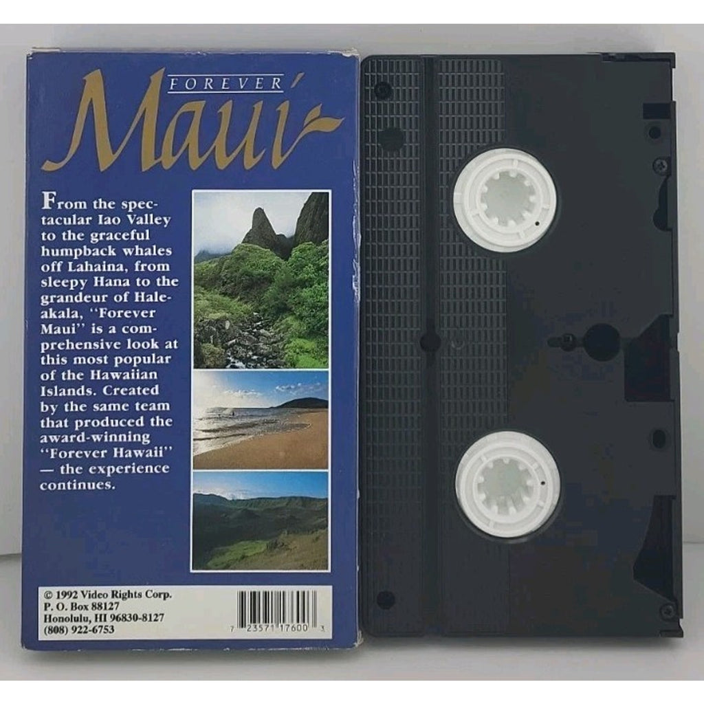 Forever Maui - A Video Portrait (1988) VHS