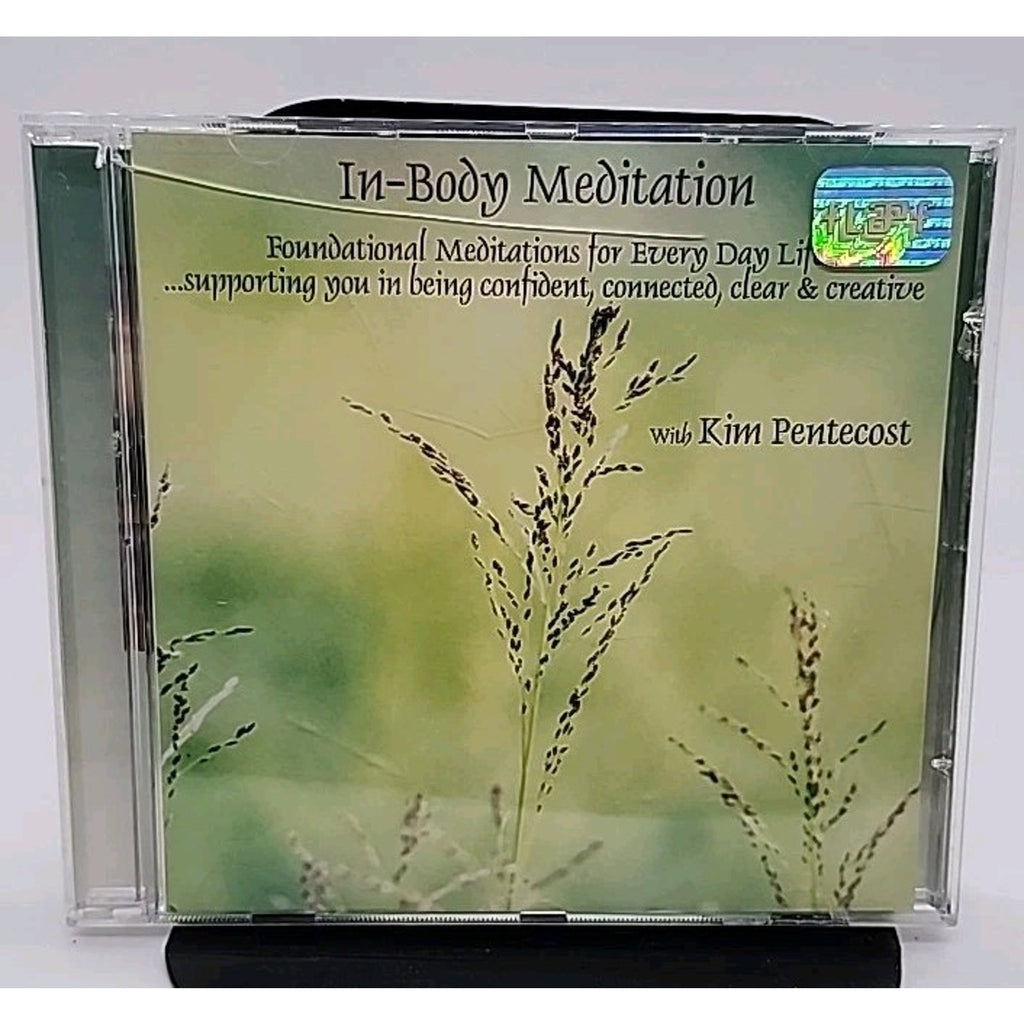 In-Body Meditations for Every Day Life With Kim Pentecost (CD WisdomDance)
