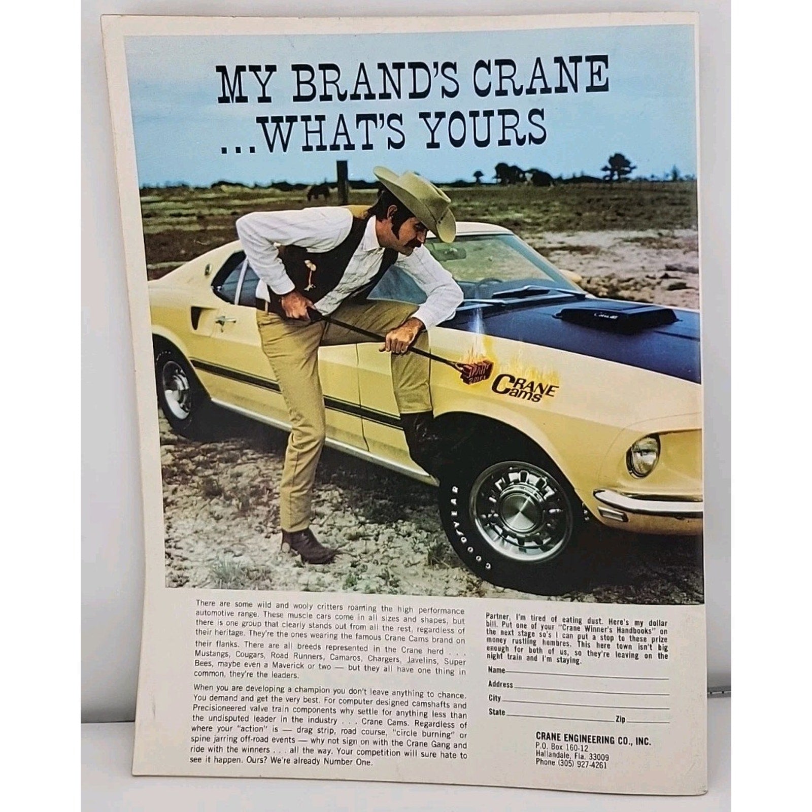 Popular Hot Rodding Magazine August 1969
