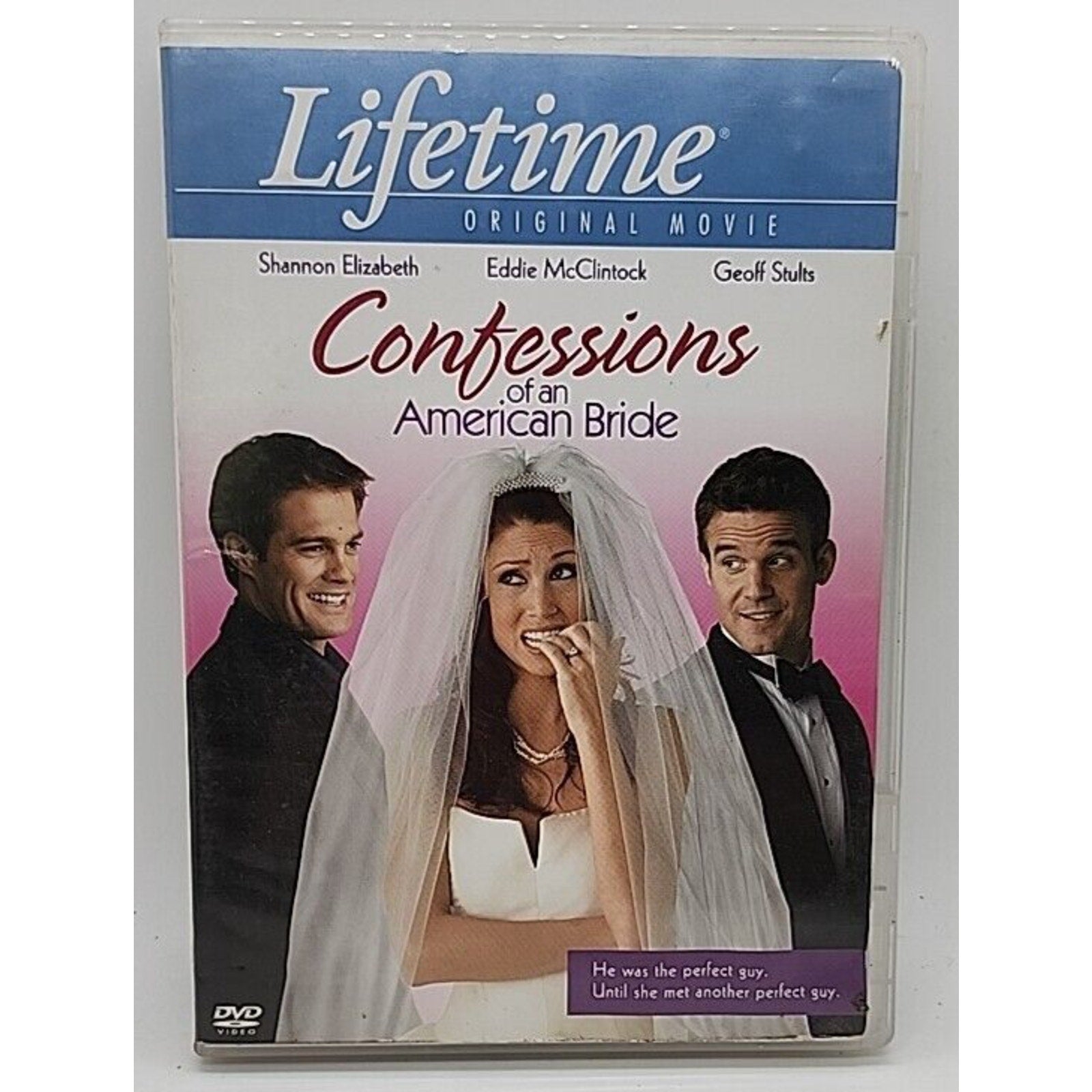 Confessions of an American Bride (DVD, 2005)