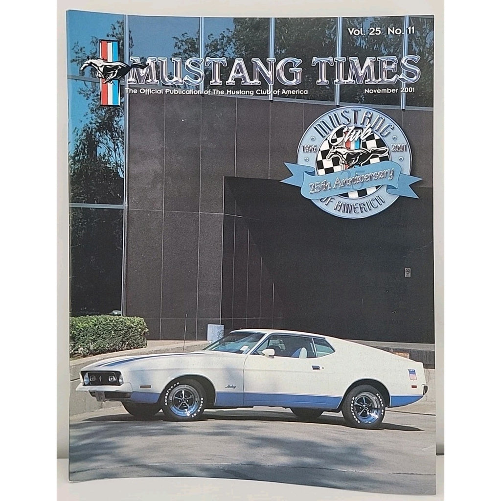 Mustang Times Magazine November 2001 Vol.25 No. 11