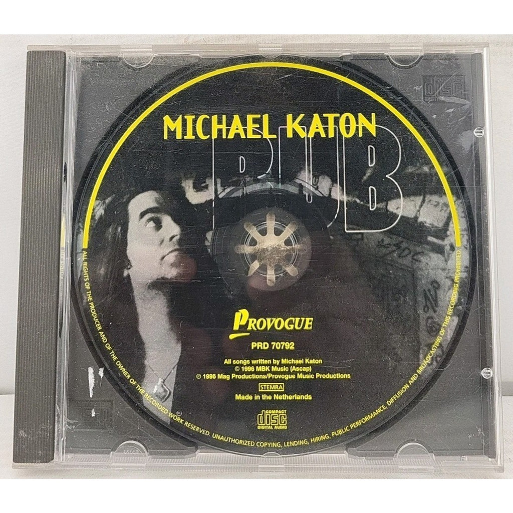 Michael Katon Rub CD