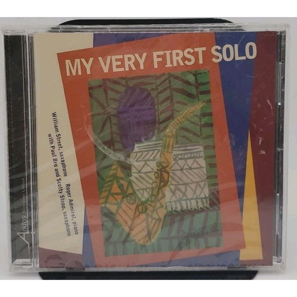 My Very First Solo - Street And Admiral CD *Brand New*