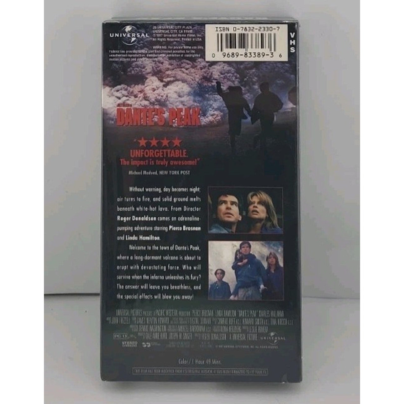 Dantes Peak (VHS, 1997) *Resealed*
