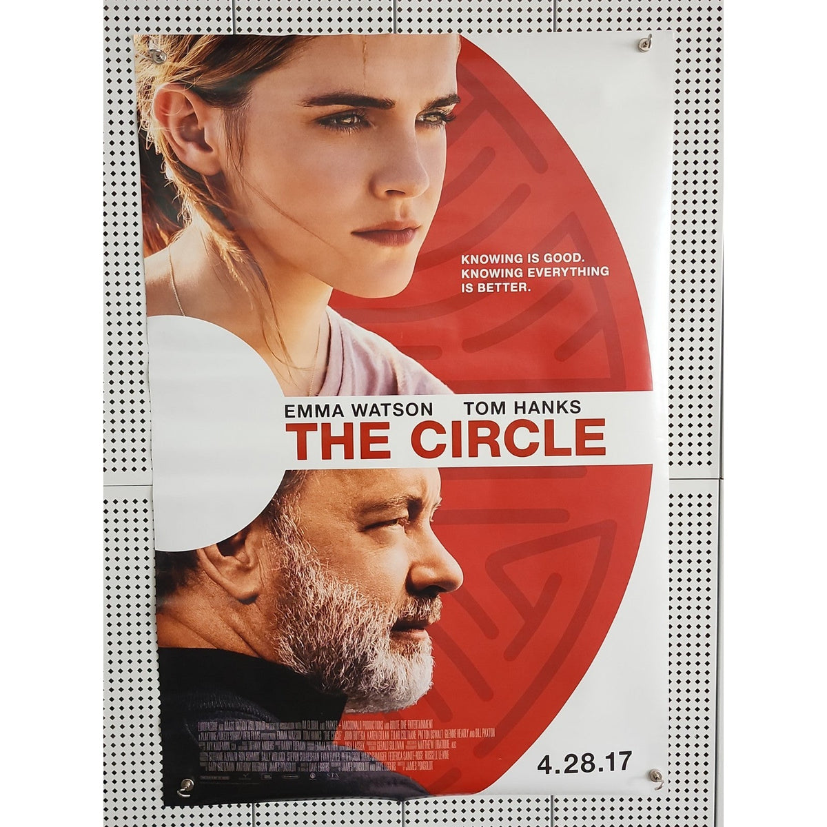 The Circle DS Theatrical Movie Poster 27x40