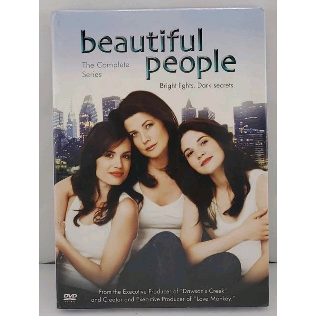 Beautiful People - The Complete Series (DVD, 2006, 4-Disc Set) *Brand New*