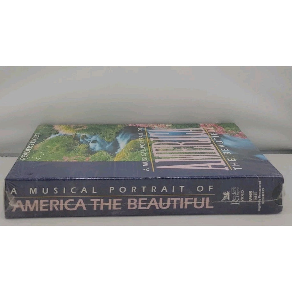 A Musical Portrait Of America The Beautiful Seal (VHS) *Brand New*