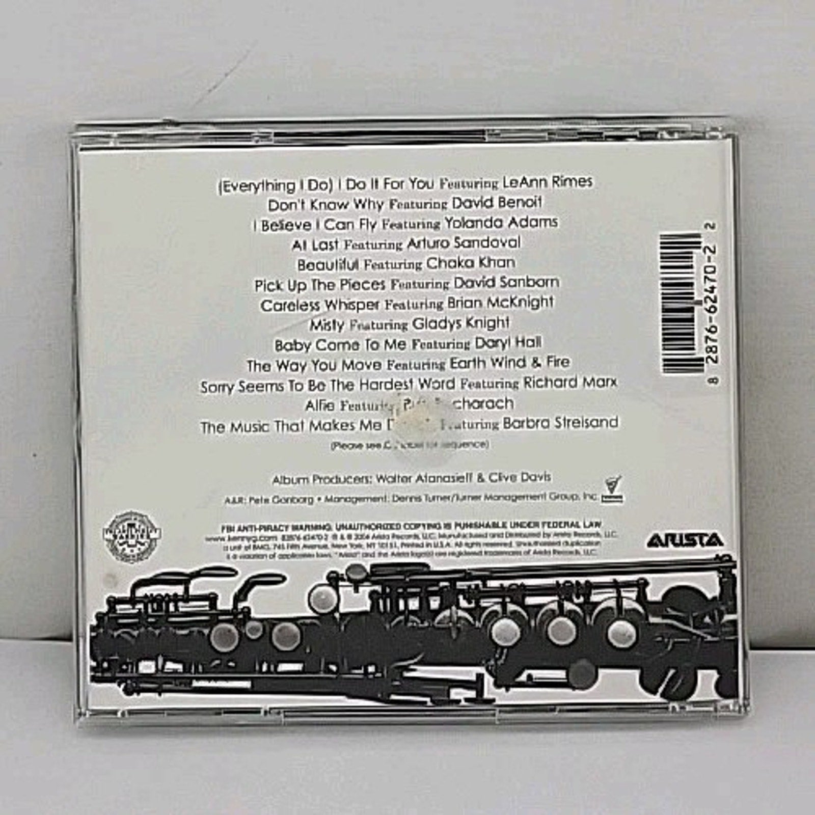 At Last the Duets by Kenny G (CD, 2004)
