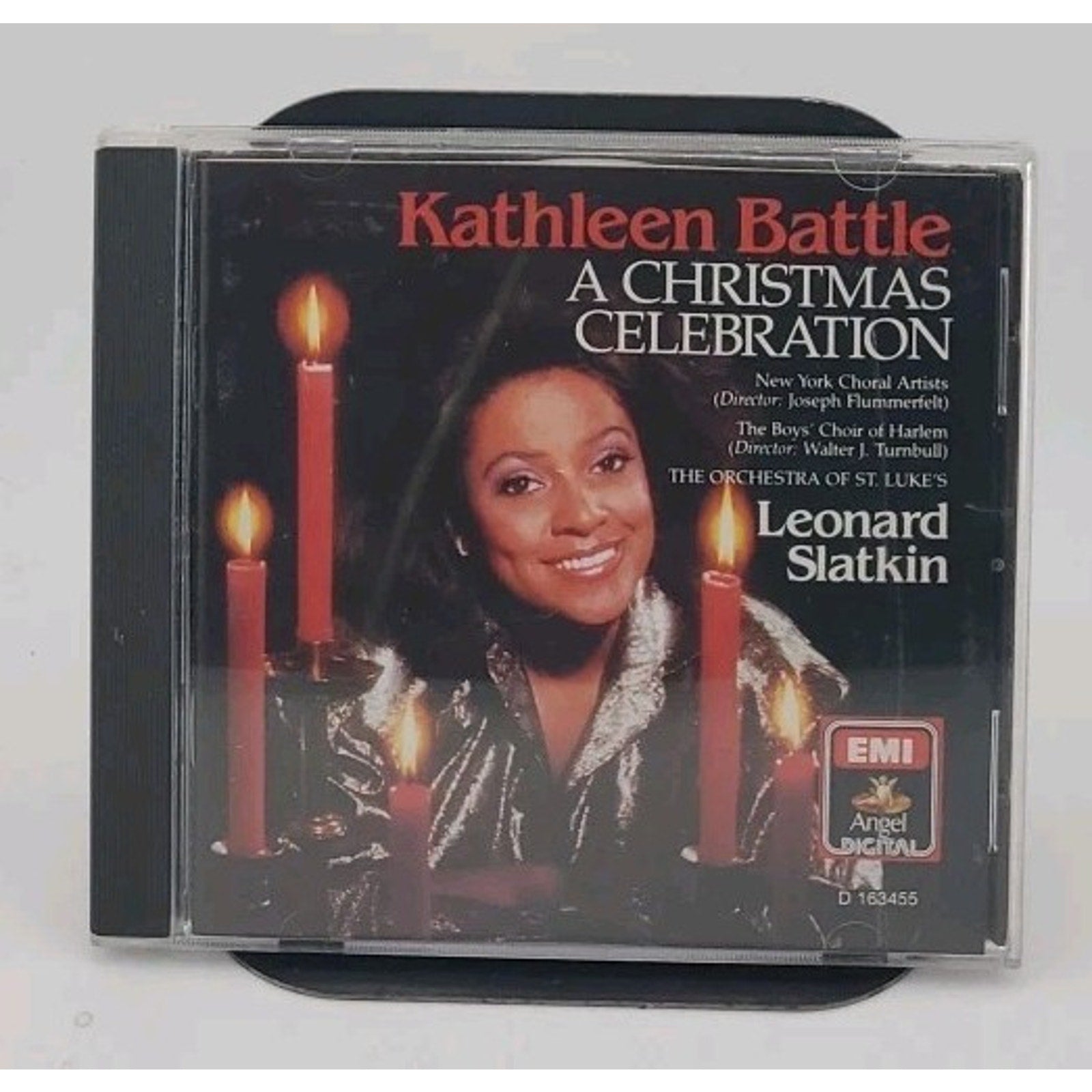 A Christmas Celebration / Kathleen Battle, Leonard Slatkin by Kathleen (CD)