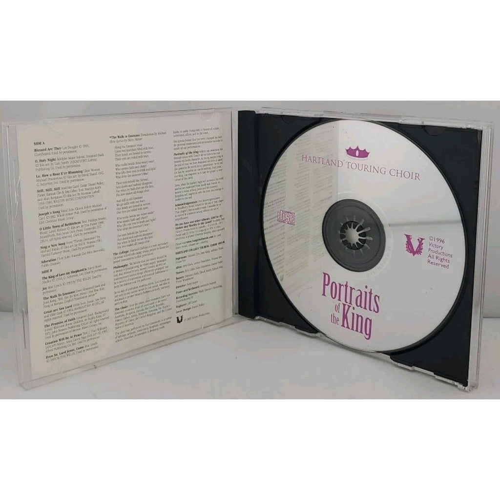 Portraits Of The King Hartland Touring Choir (CD, 1996)