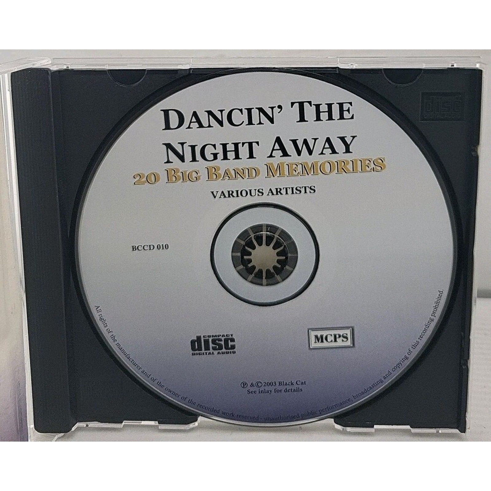 Dancin' the Night Away ~ Various Artists ~ Swing Jazz ~ CD