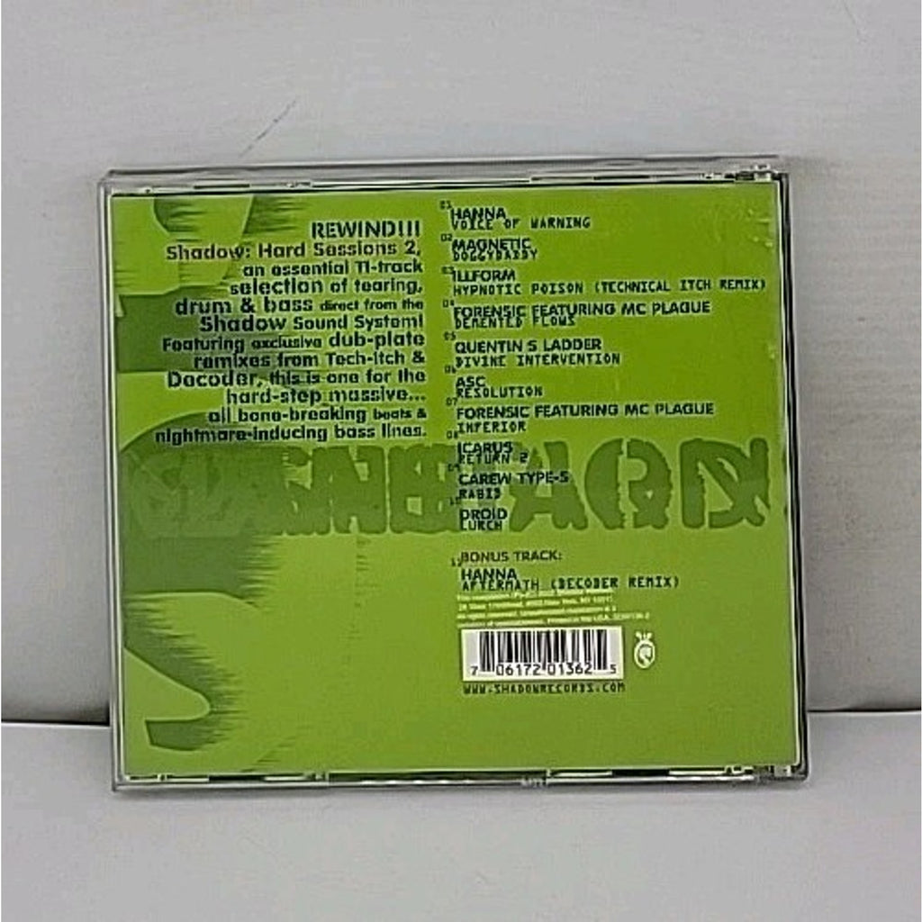 Shadow: Hard Sessions 2 by Various (CD, 2002)