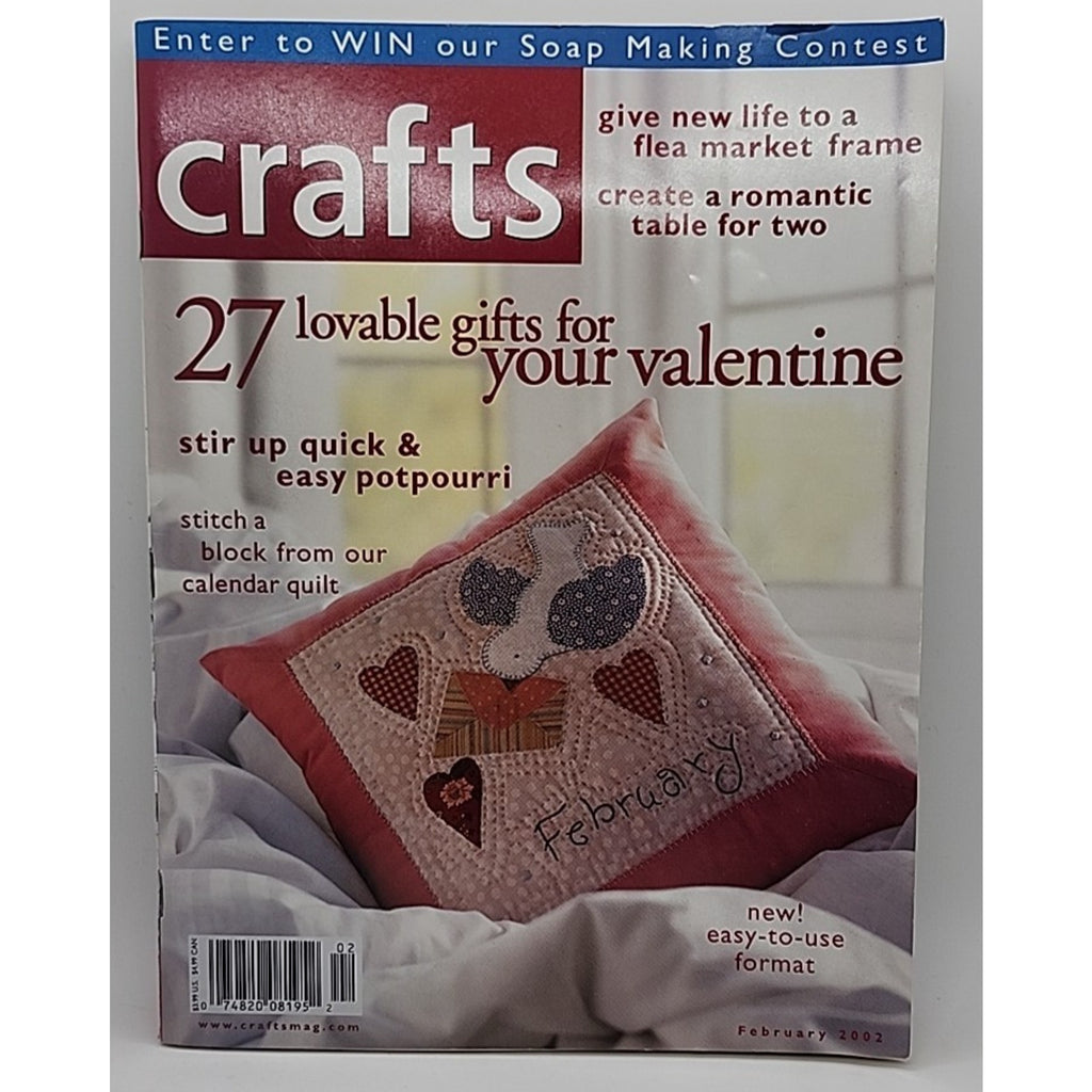 Crafts Magazine February 2002