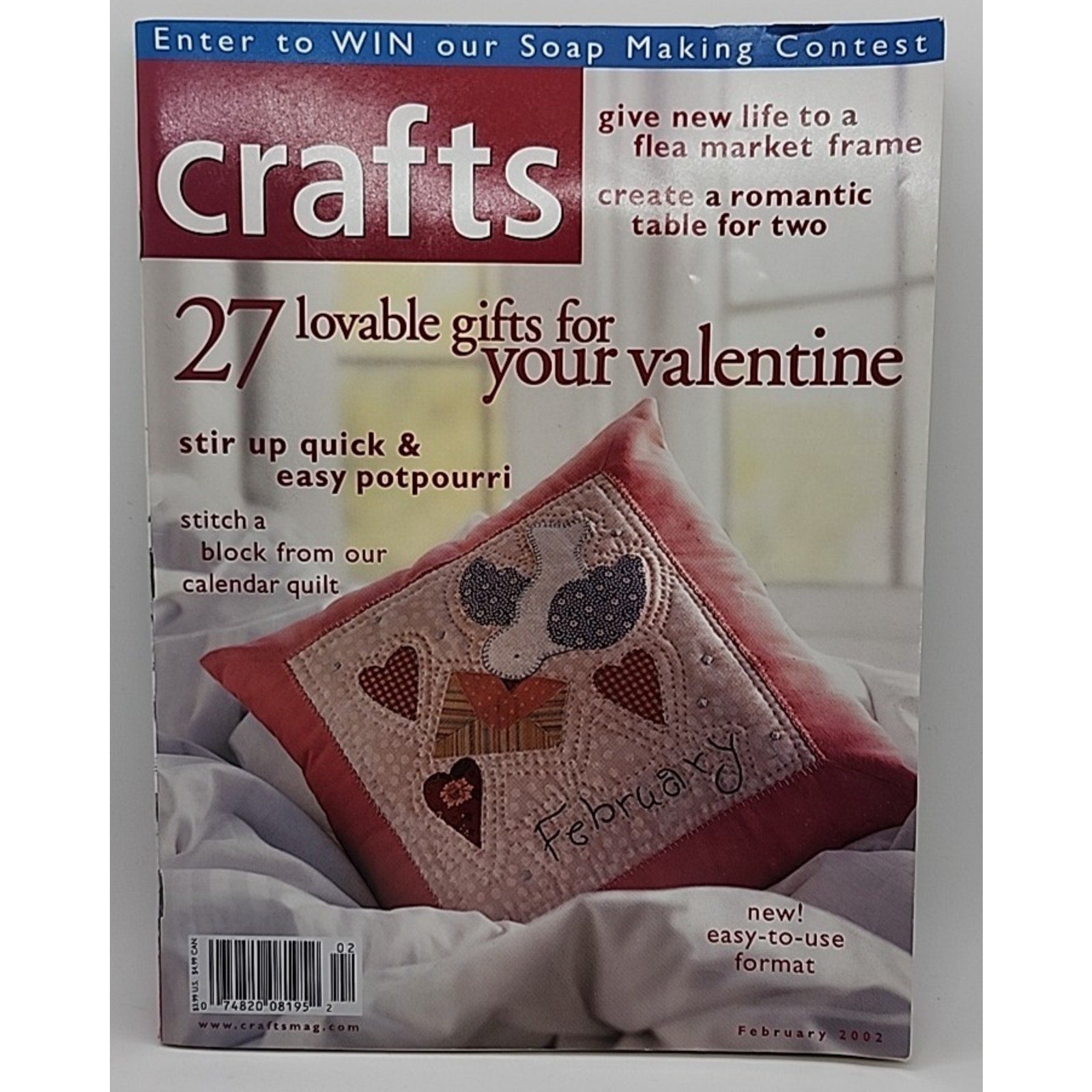 Crafts Magazine February 2002