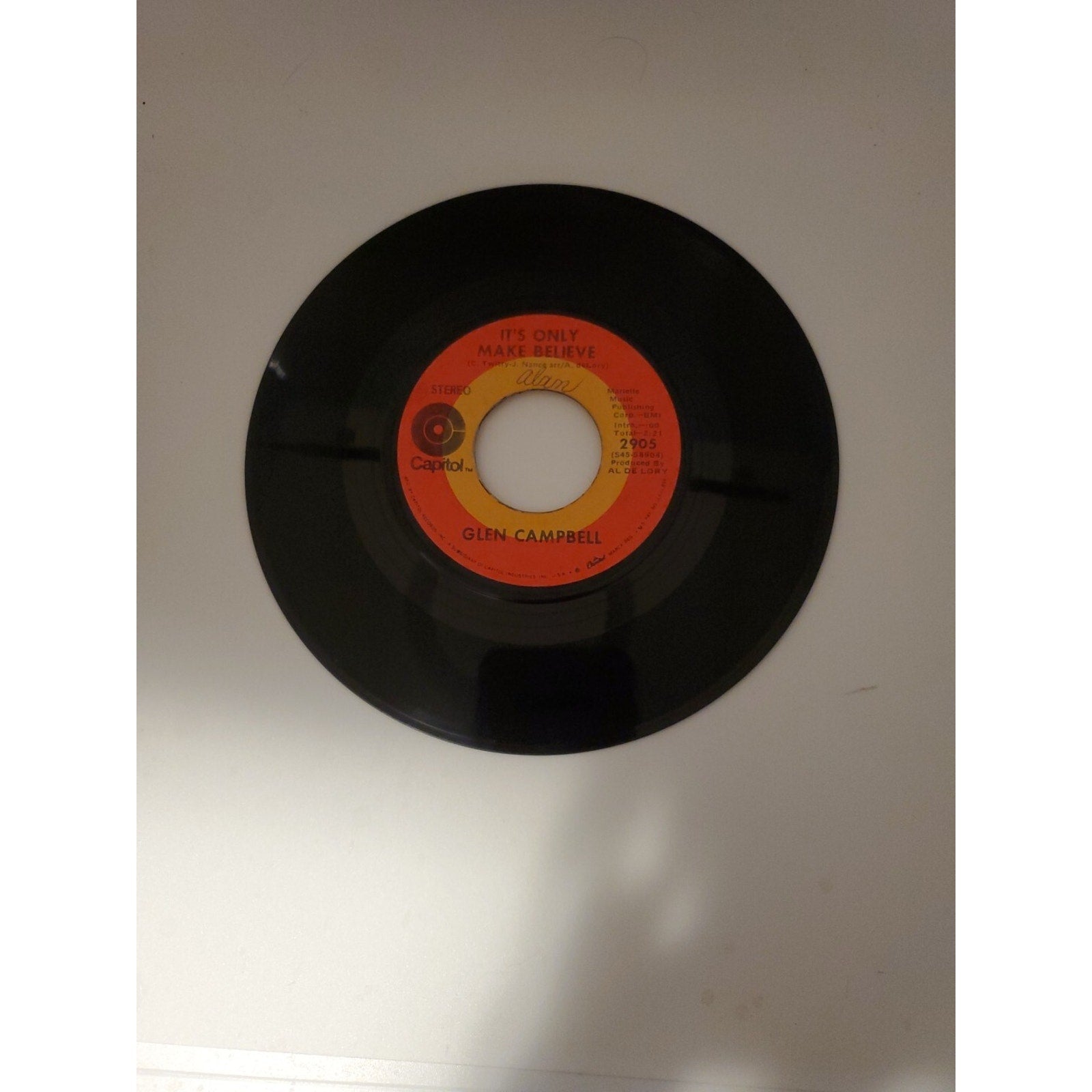 Glen Campbell Pave Your Own Way (Record)