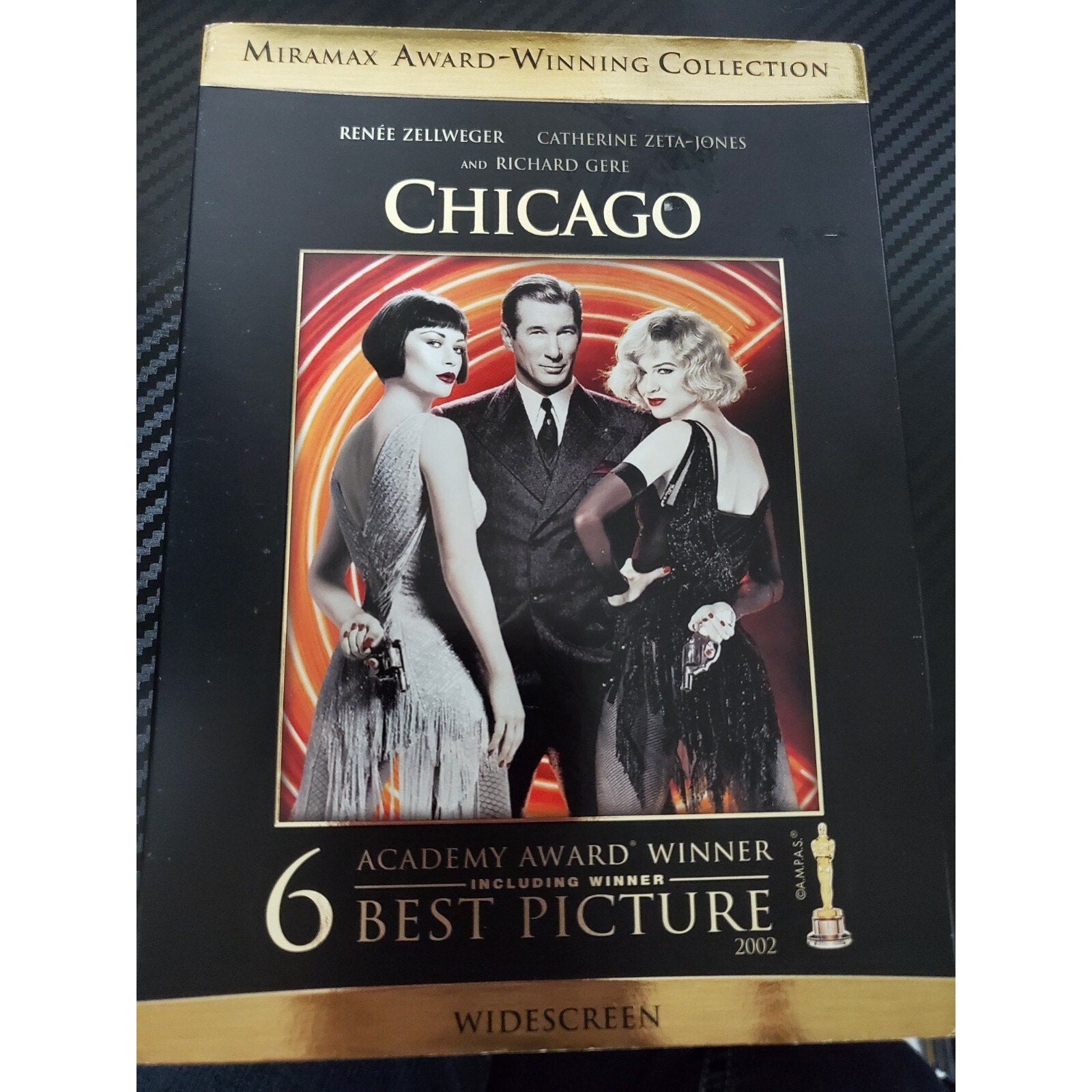 Chicago (DVD, 2003, Widescreen)