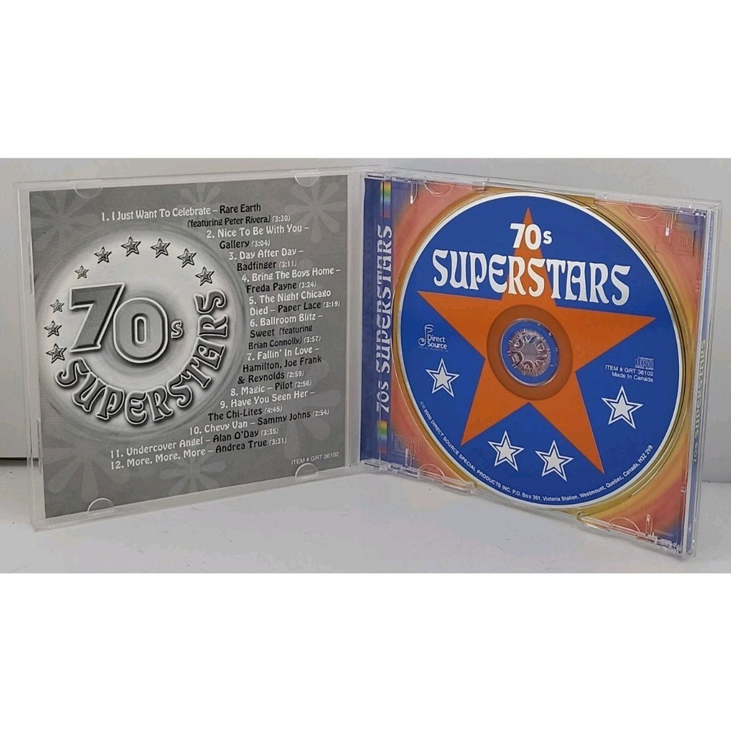 70's Superstars by Various (CD, 2001)