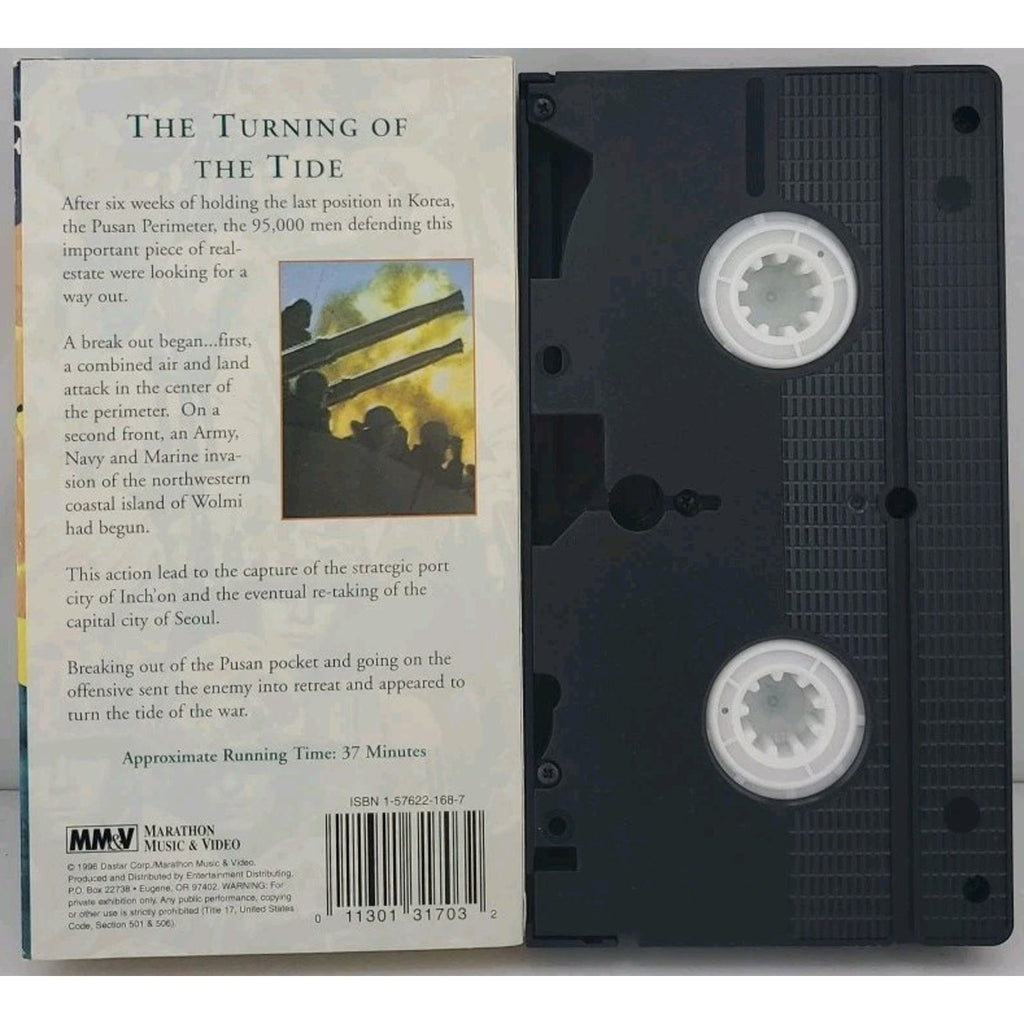 Korea 1950-1953 - The Forgotten War (VHS, 1998)