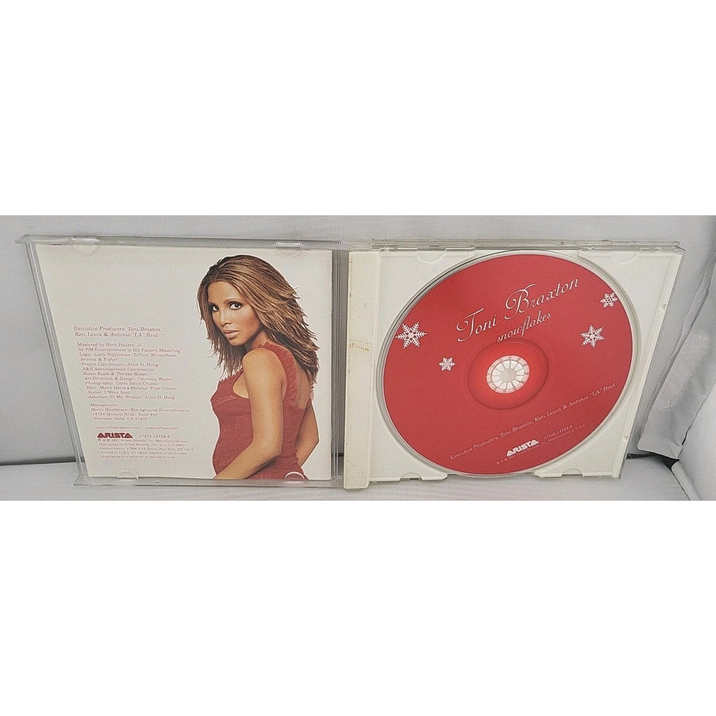 Snowflakes by Toni Braxton (CD, 2001)