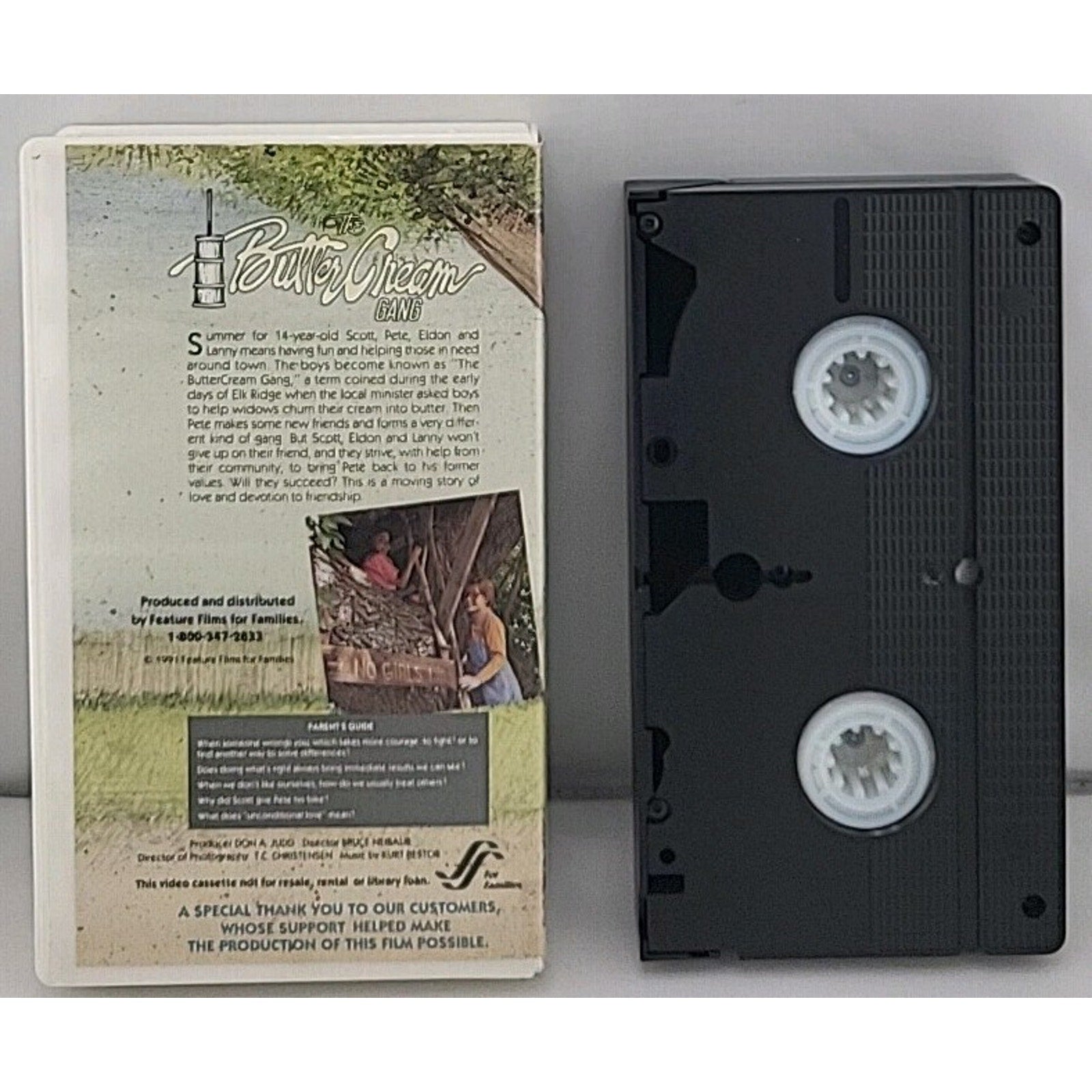 Buttercream Gang (VHS, 1992)