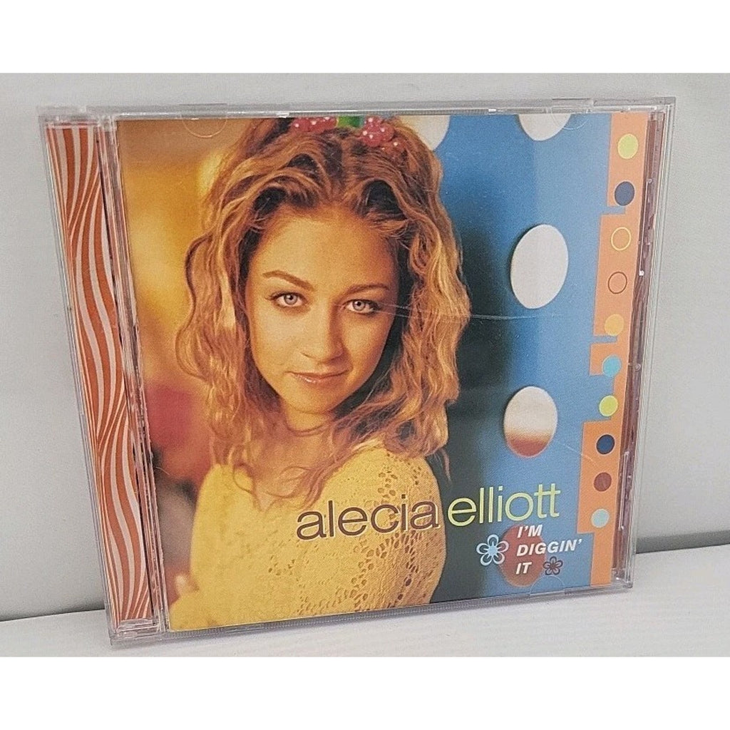 I'm Diggin It by Elliott, Alecia (CD, 2000)