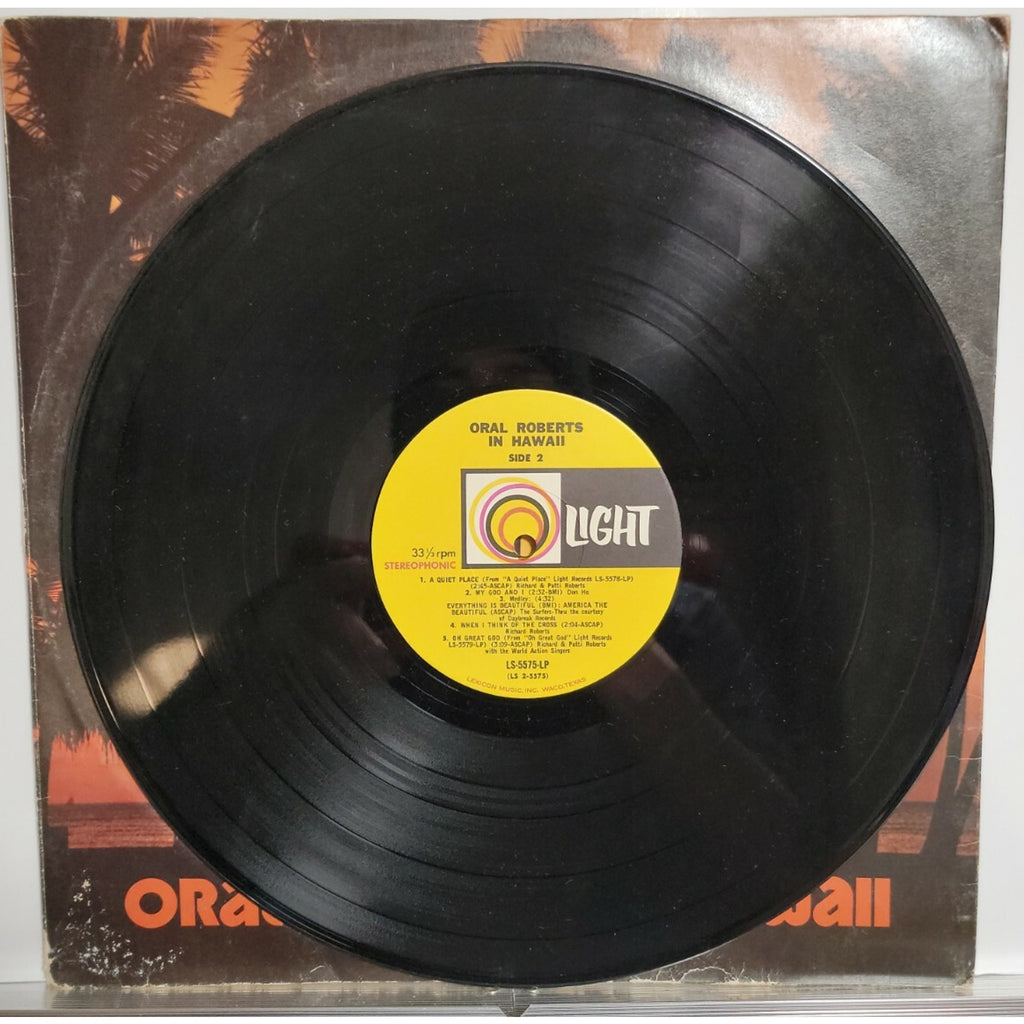 Various – Oral Roberts In Hawaii (Vinyl)