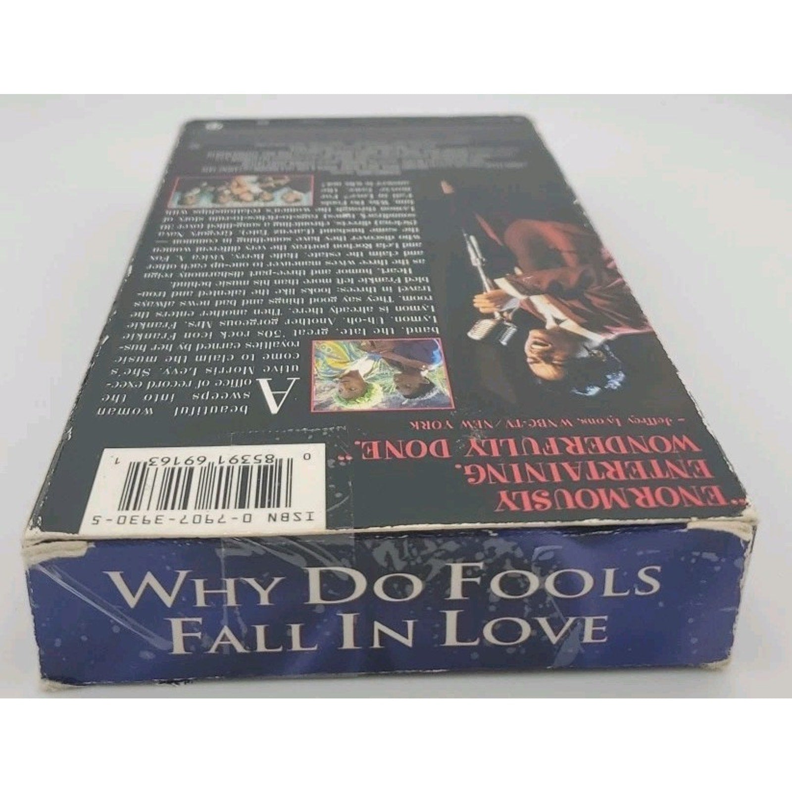 Why Do Fools Fall In Love (VHS, 1998)