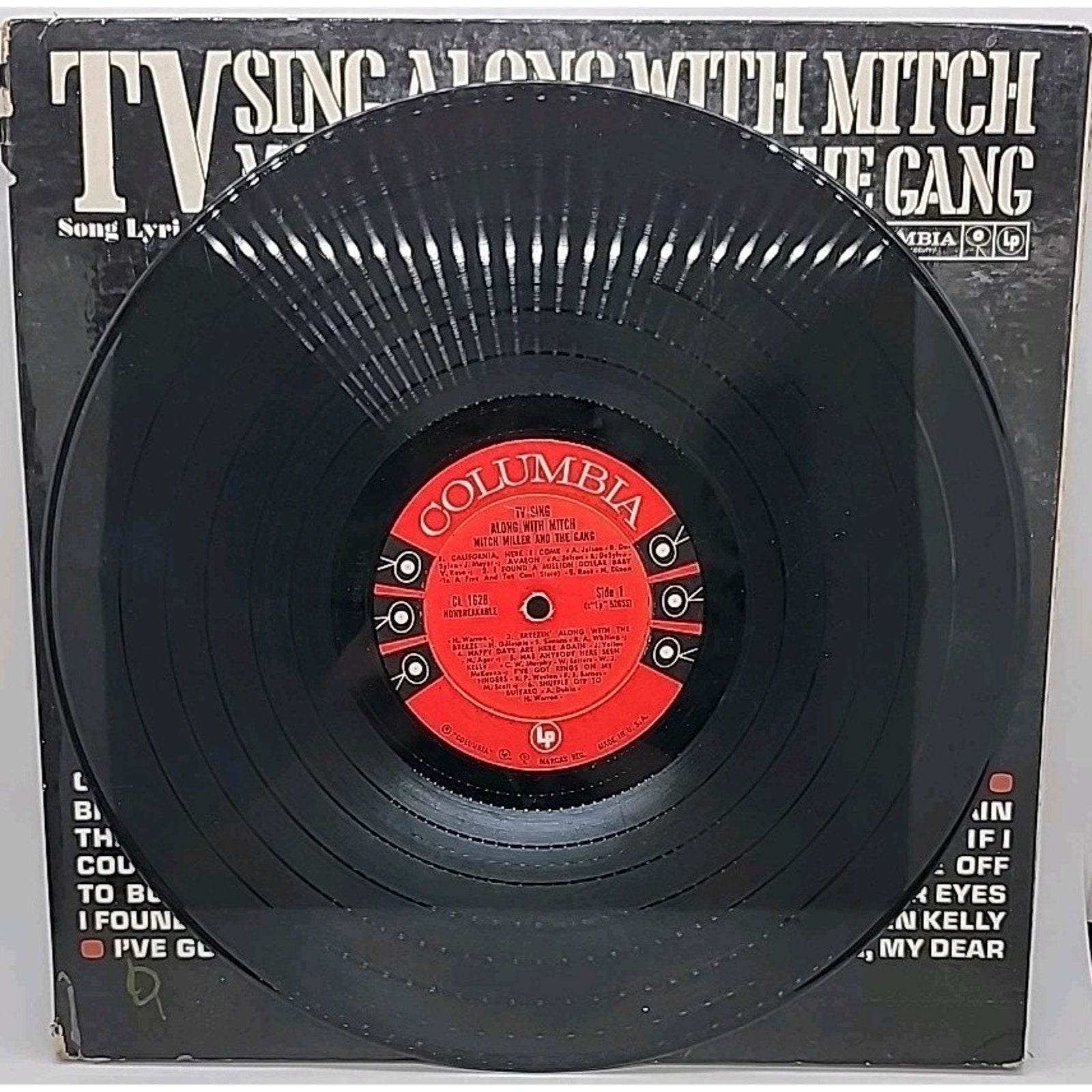 TV Sing Along with Mitch - Mitch Miller and the Gang (with Song Lyrics Enclosed)