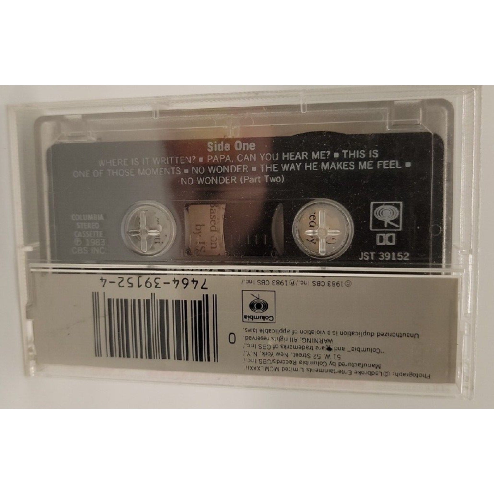 Yentl by Barbra Streisand (Cassette, Oct-1990, Columbia)