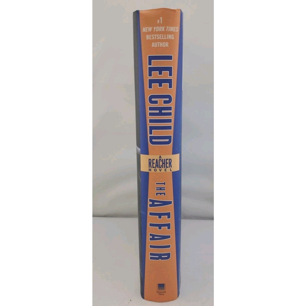 Affair by Lee Child (2011, Hardcover)