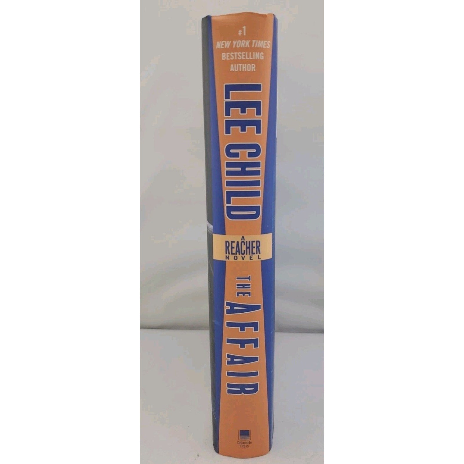 Affair by Lee Child (2011, Hardcover)