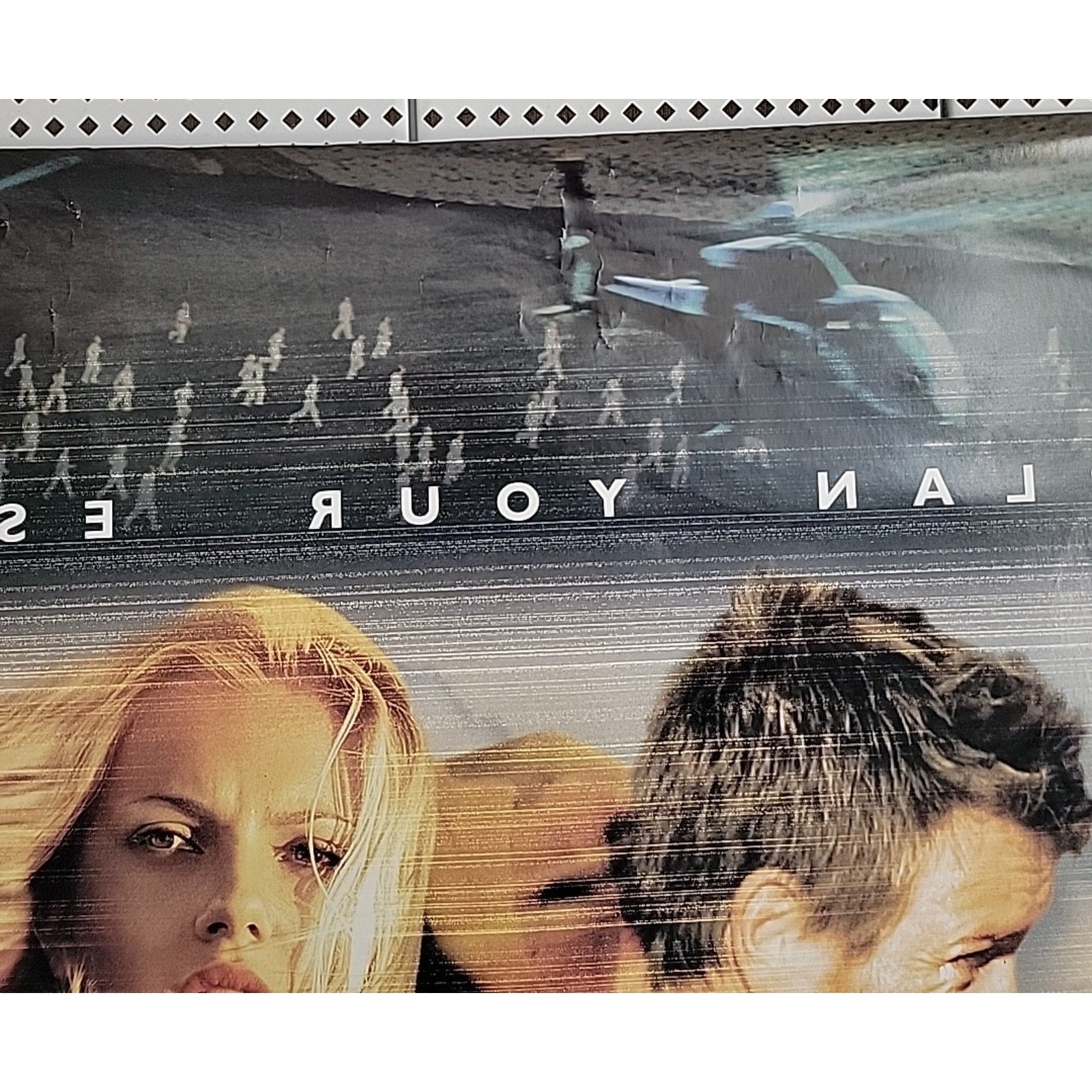 The Island 2005 Double Sided Original Movie Poster 27" x 40"