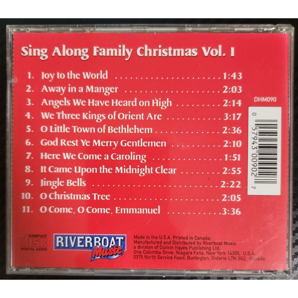 Sing Along Family Christmas Volume 1 (CD)
