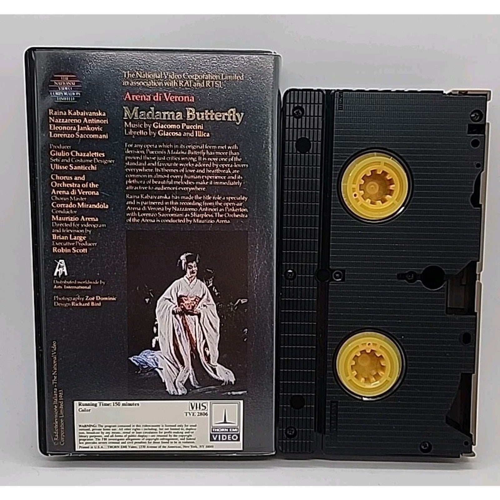Madama Butterfly (VHS)