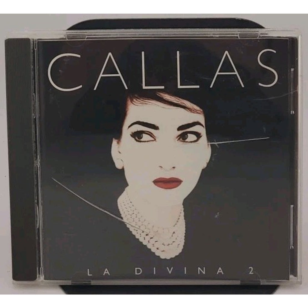 Callas: La Divina 2 CD, 16 Great Tracks, EMI Classics / EMI Records