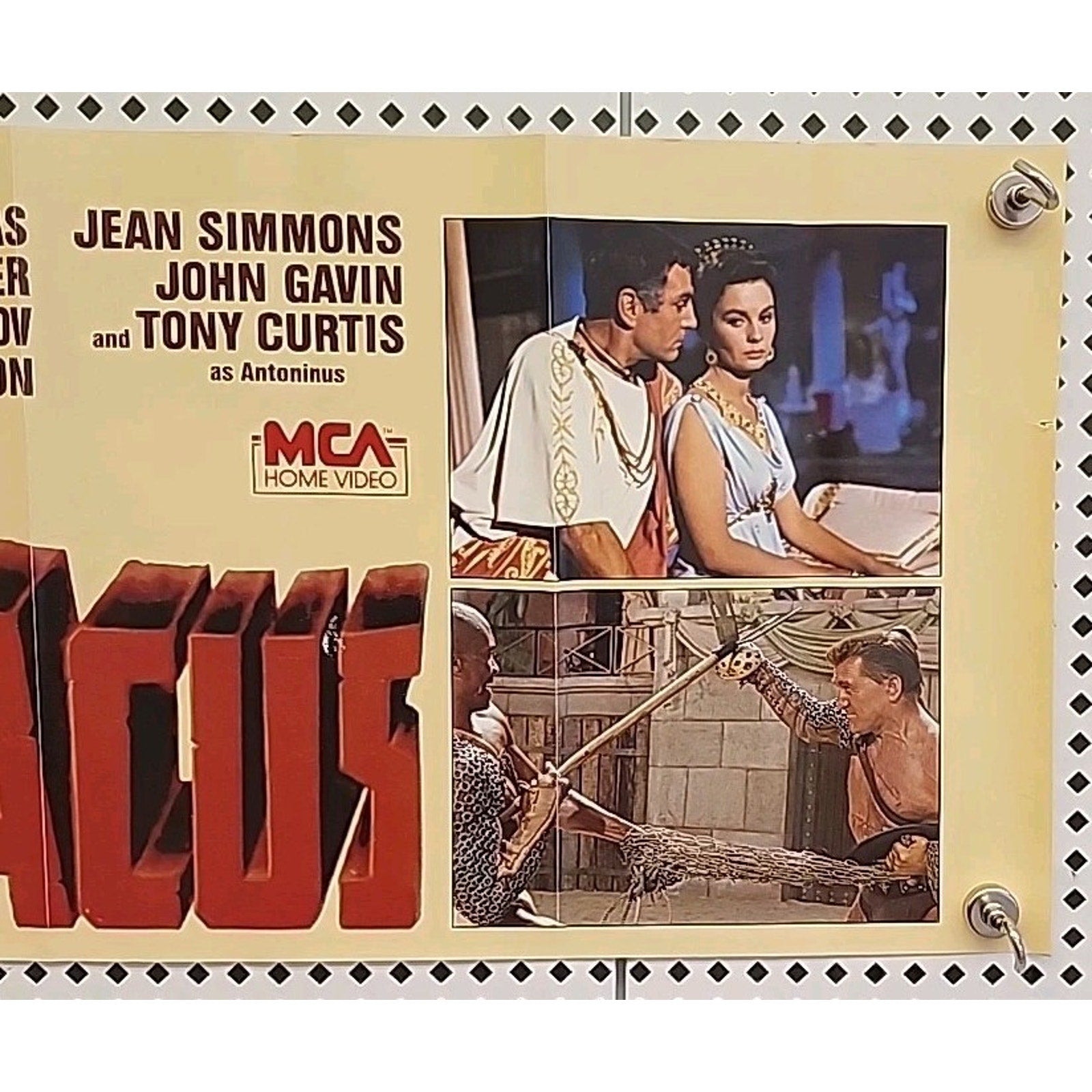 Spartacus Movie Poster 10x24