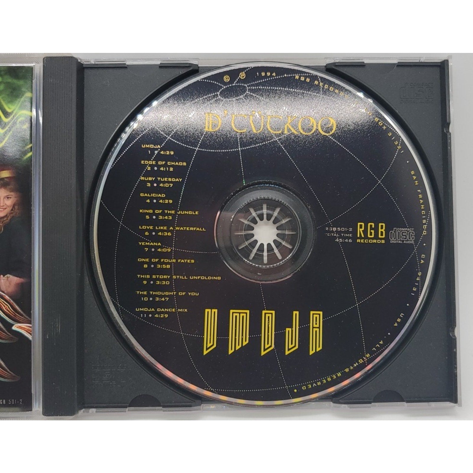 Umoja by D'Cuckoo (CD, Feb-1994, RGB Records)