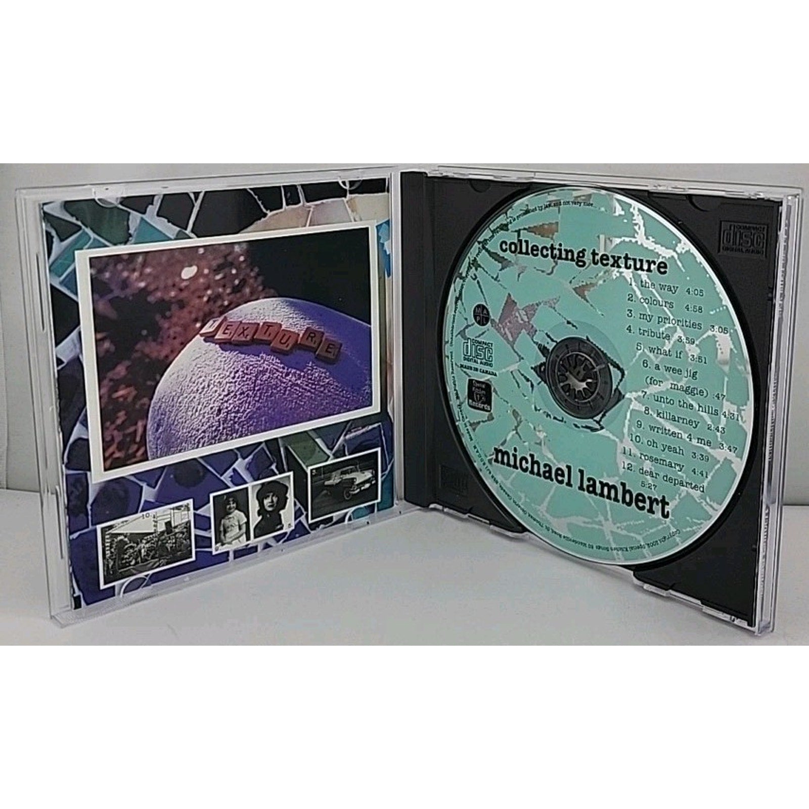 Collecting Texture CD Michael Lambert