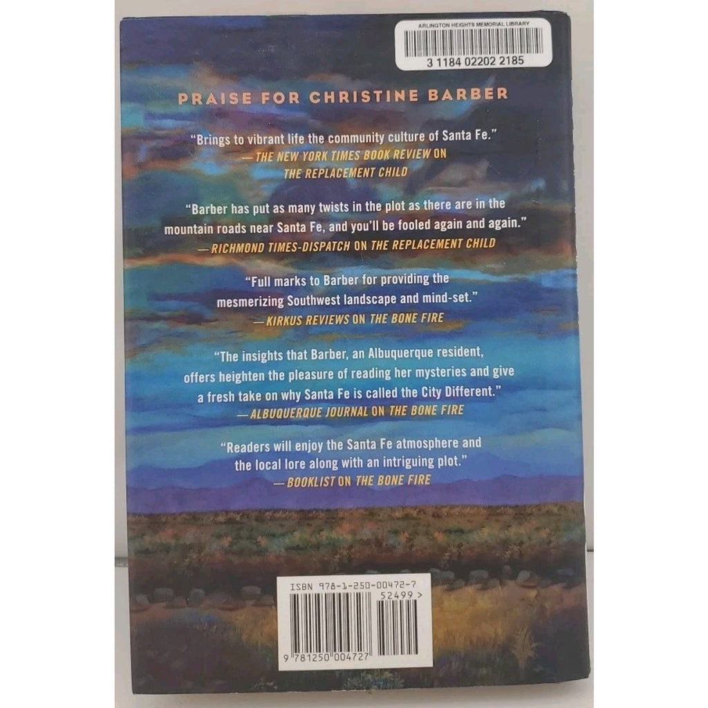 When the Devil Doesn't Show : A Mystery by Christine Barber (2013, Hardcover)