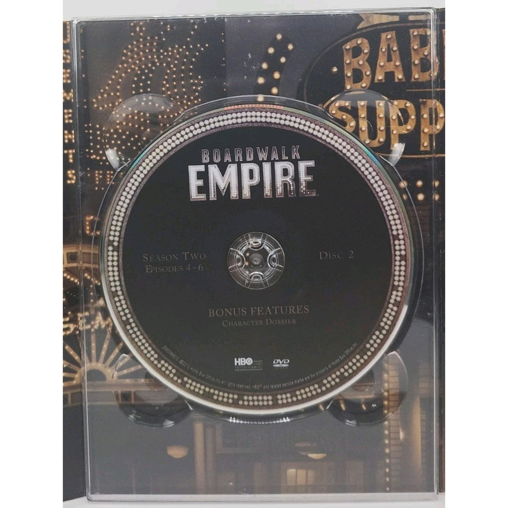Boardwalk Empire: the Complete Second Season (DVD) *Missing Sleeve*