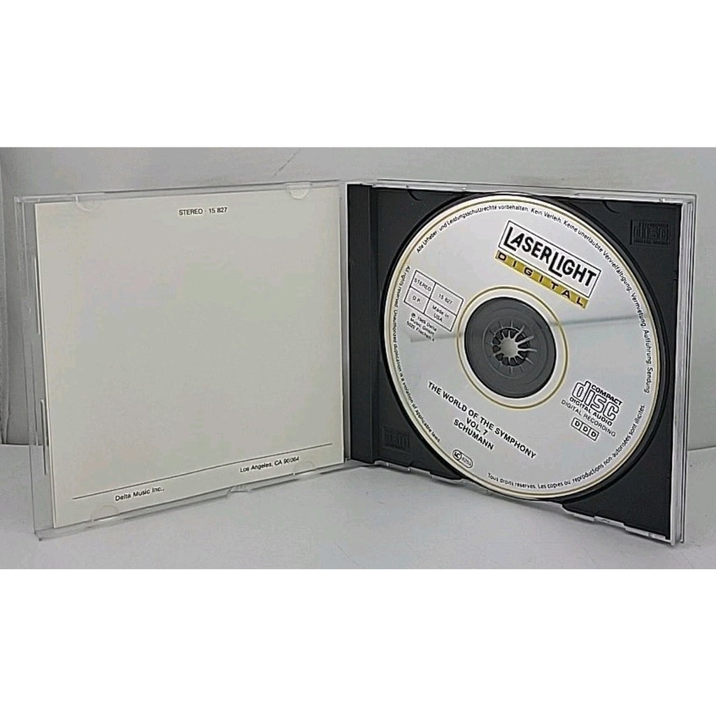 Sym 1/2 by R. Schumann (CD, 1989)
