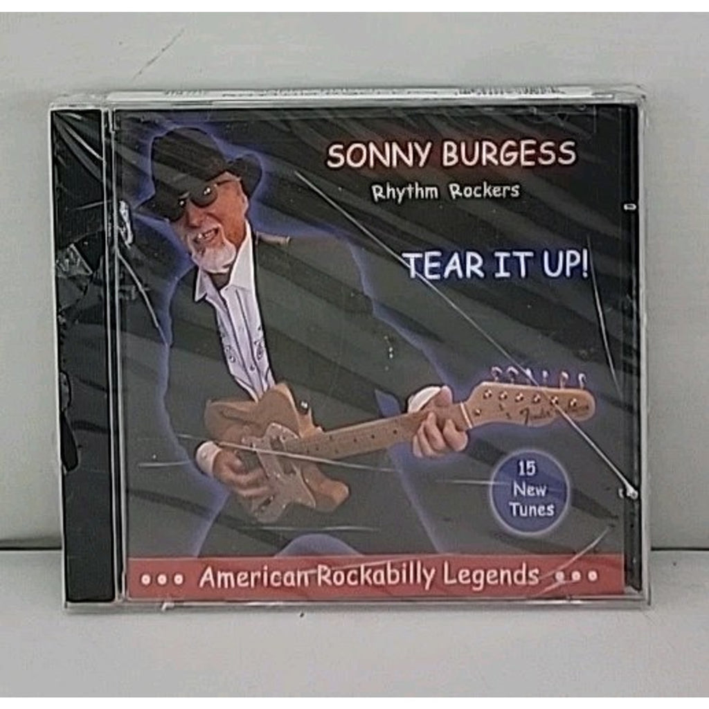 Tear It Up by Sonny Burgess (CD, 2006) *Brand New*
