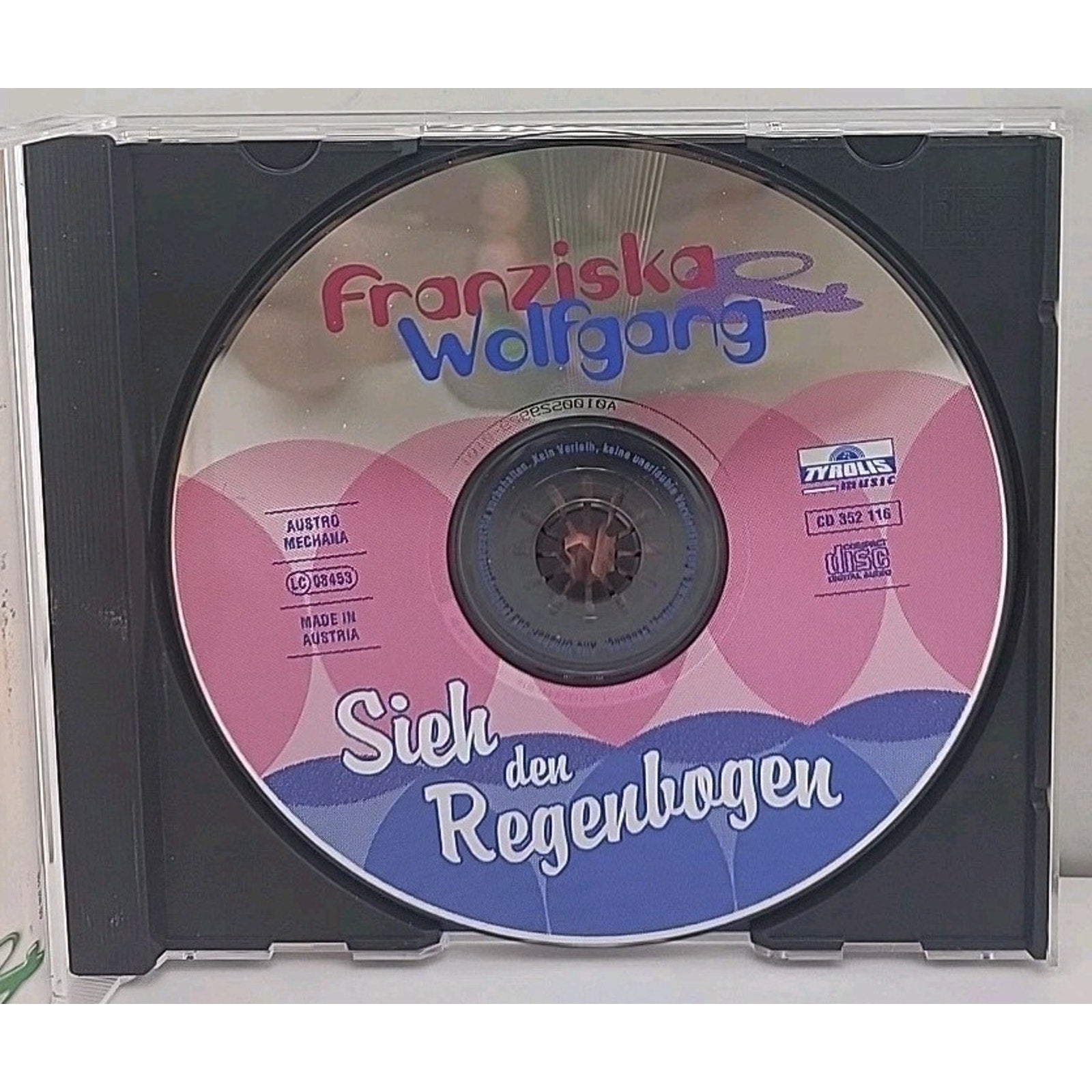 Franziska & Wolfgang Sieh Den Regenbogen CD