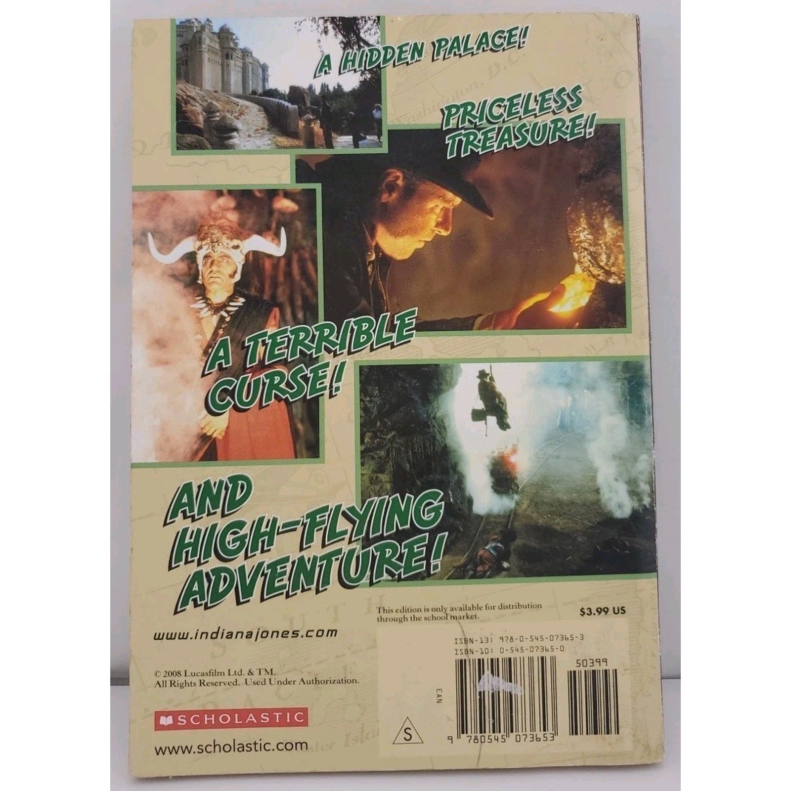 Indiana Jones and the Temple of Doom - Paperback