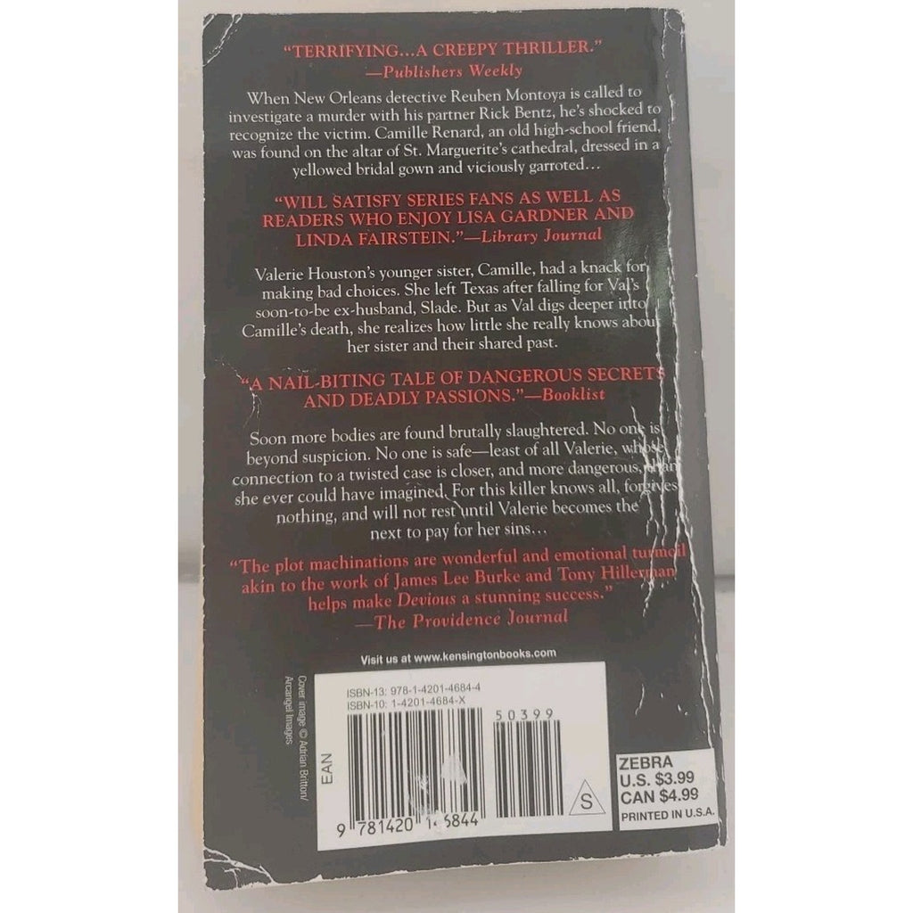 Devious (Exclusive Edition) - Mass Market Paperback By Lisa Jackson -